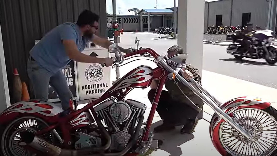 American Chopper motorcycle